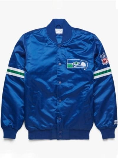 Seattle Seahawks Royal Blue Satin Jacket.jpg