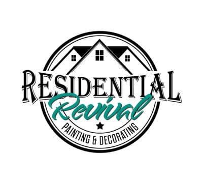 Residential Revival Painting and Decorating Logo