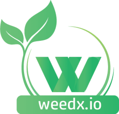 Weedx io Logo