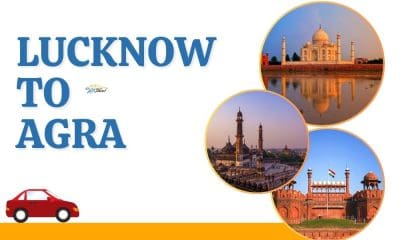 Lucknow to  Agra-  Bharat Taxi.jpg