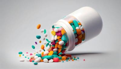 medicine-bottle-spilling-colorful-pills-depicting-addiction-risks-generative-ai.jpg