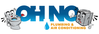 Oh No Plumbing and Air Conditioning - logo.png