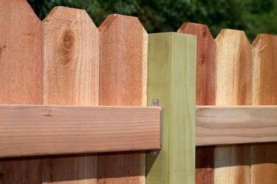 Wood Fence Installation Services in Savannah GA