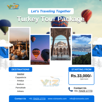 Turkey Tour Package - Viz Travels .png